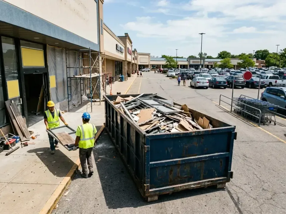 retail-store-renovation-debris-003 — frequently asked questions, Roll-off Dumpster Rentals in Jackson, OH